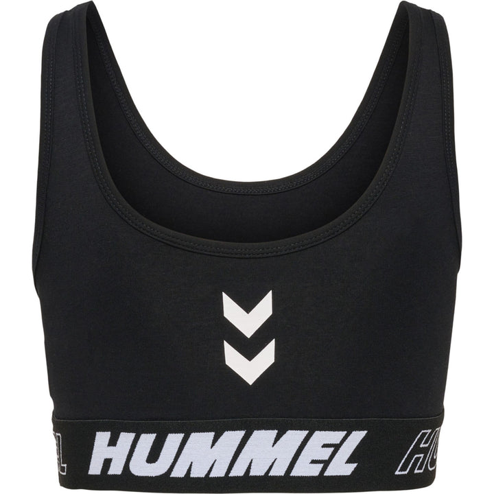 Hummel Hmlte Maja Cotton Sports Top - black