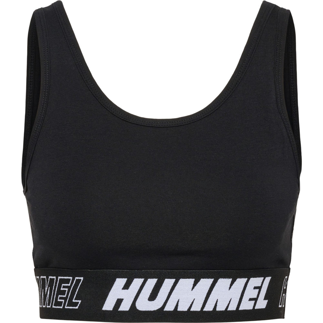 Hummel Hmlte Maja Cotton Sports Top - black