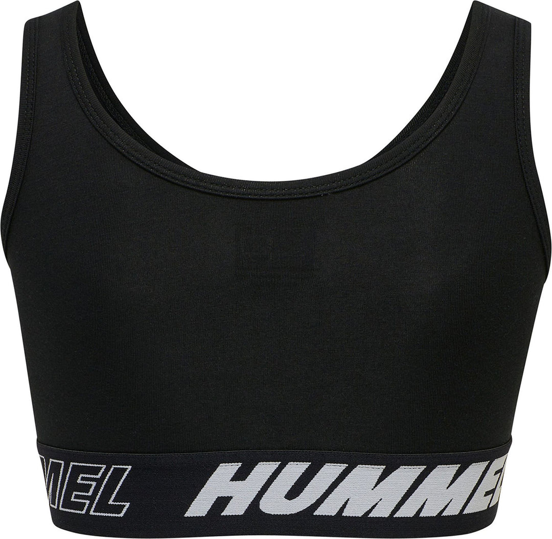 Hummel Hmlte Maja Cotton Sports Top - black