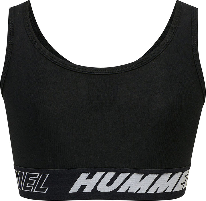 Hummel Hmlte Maja Cotton Sports Top - black
