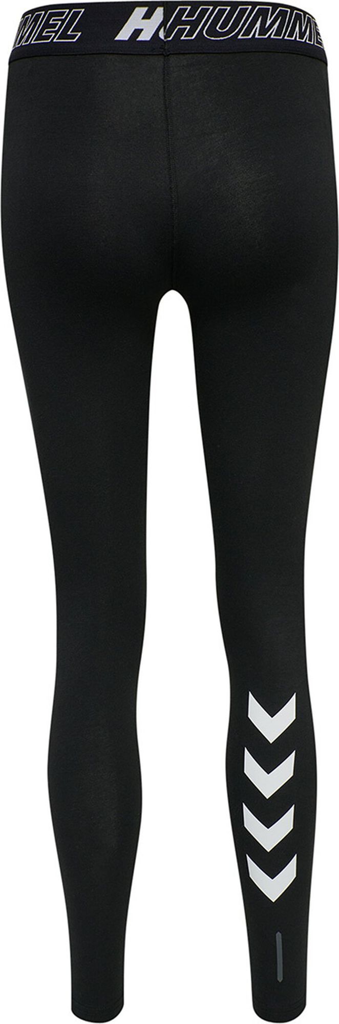 Hummel Hmlte Maja Mid Waist Cotton Tights - black