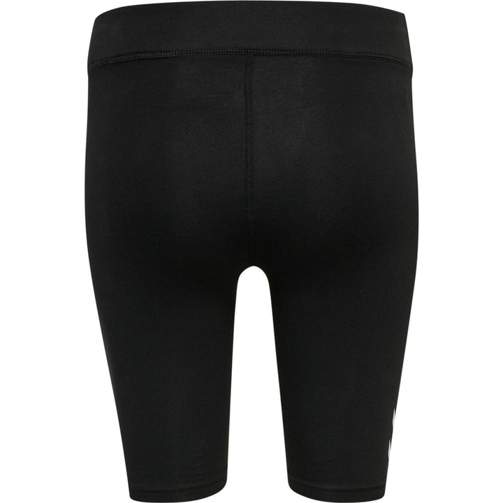 Hummel Hmlte Maja Mw Cotton Tight Shorts - black