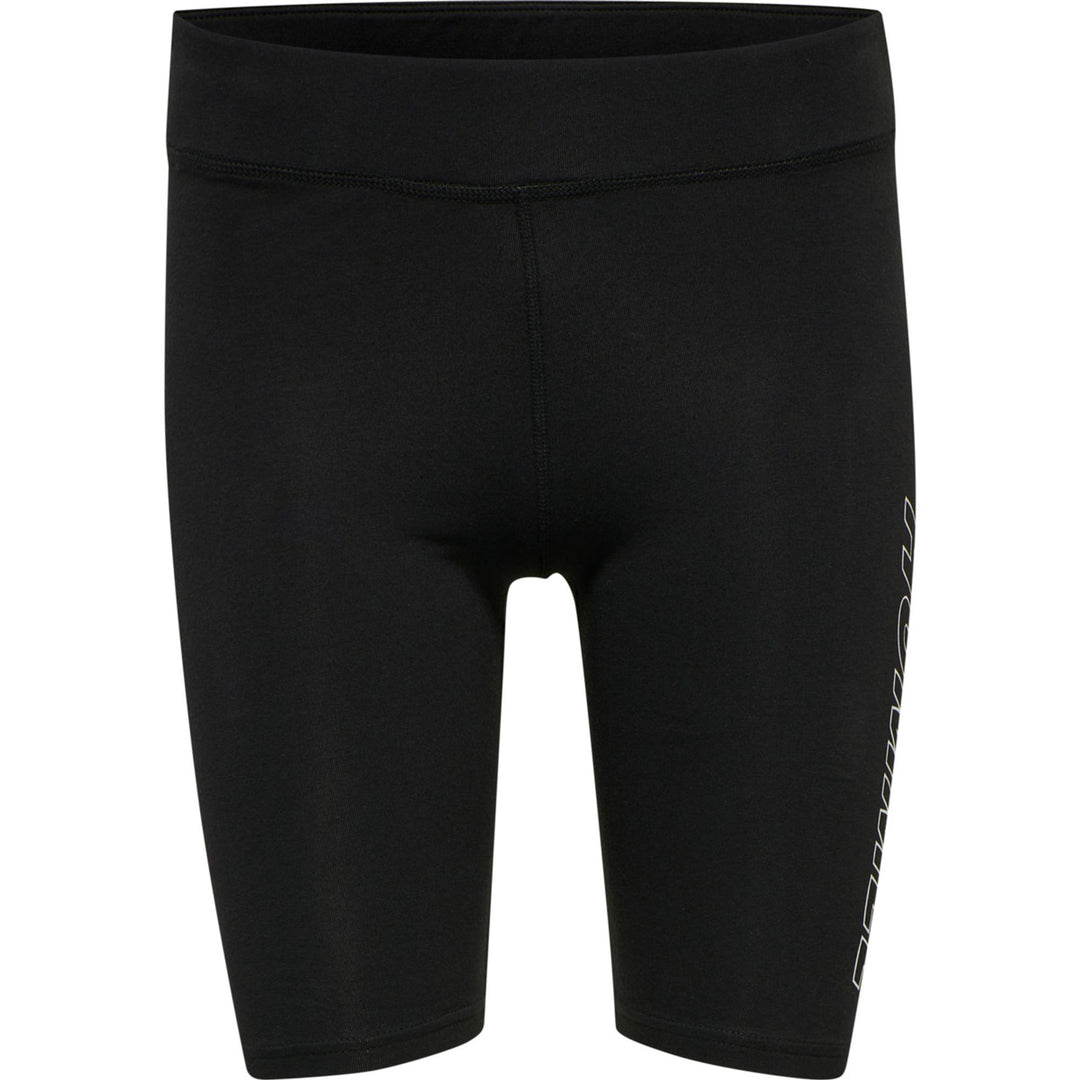 Hummel Hmlte Maja Mw Cotton Tight Shorts - black
