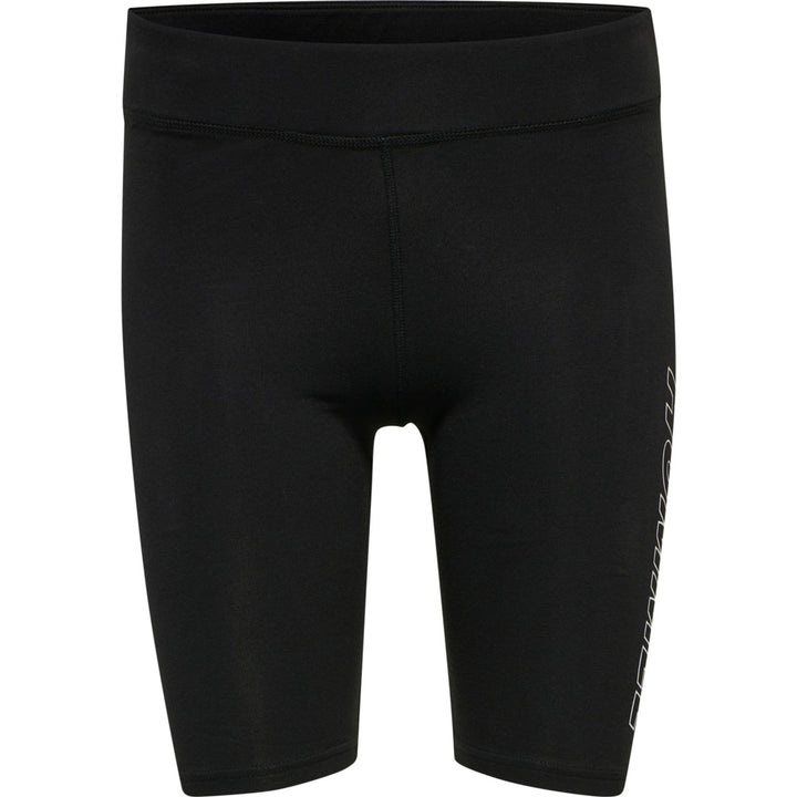 Hummel Hmlte Maja Mw Cotton Tight Shorts - black
