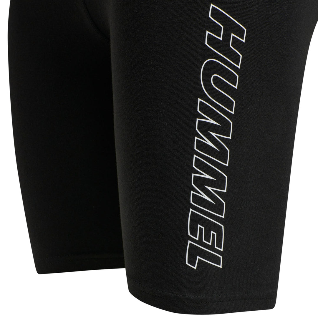 Hummel Hmlte Maja Mw Cotton Tight Shorts - black