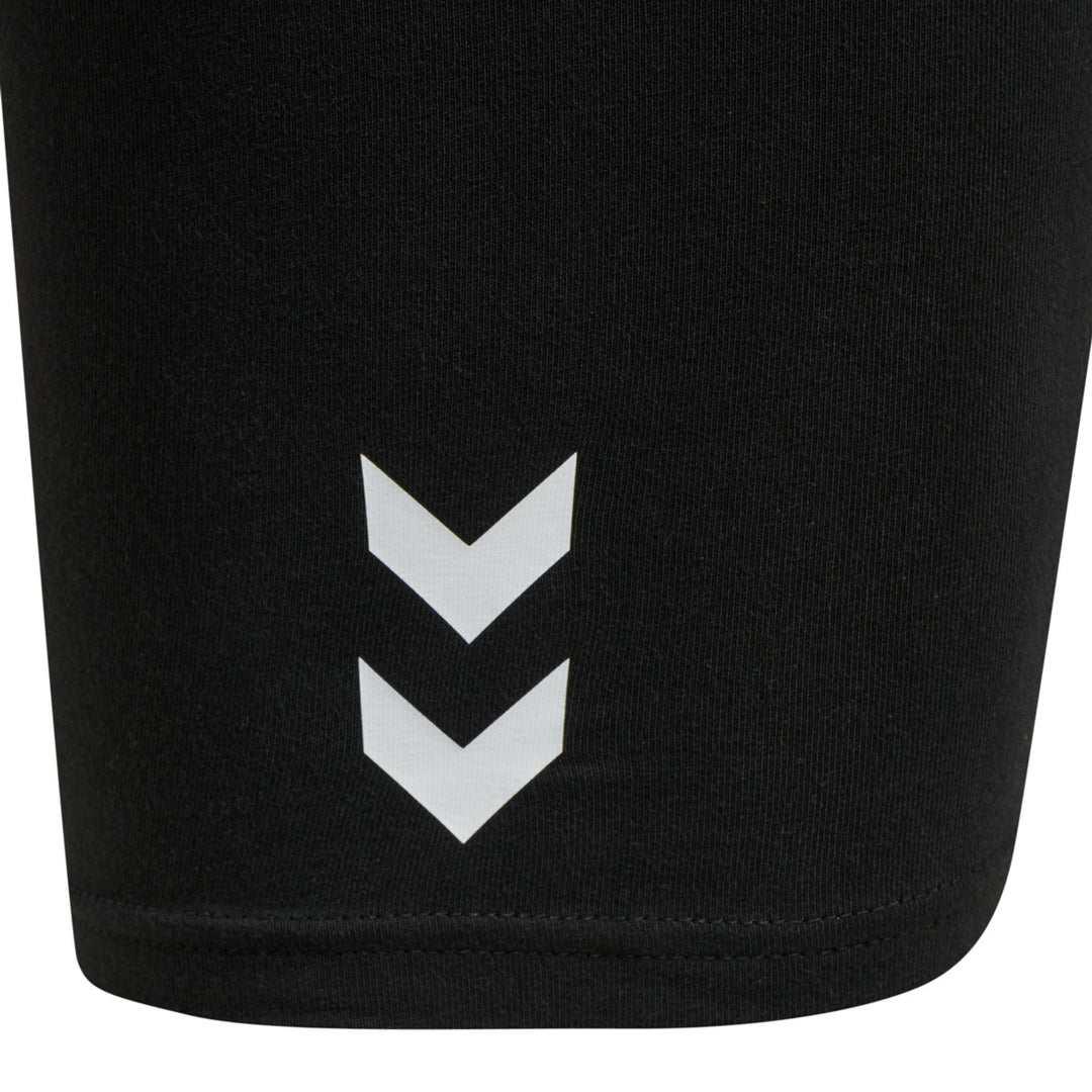Hummel Hmlte Maja Mw Cotton Tight Shorts - black