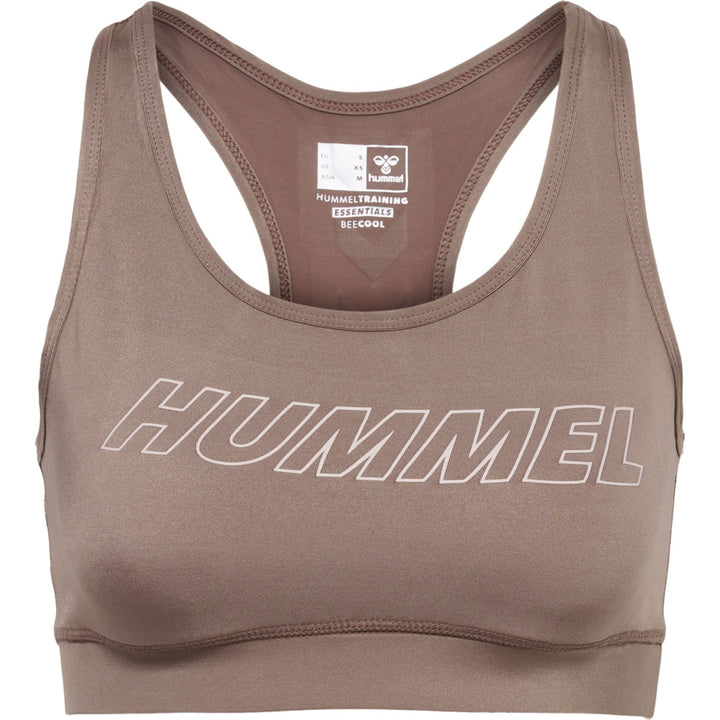 Hummel Hmlte Tola Sports Bra - driftwood