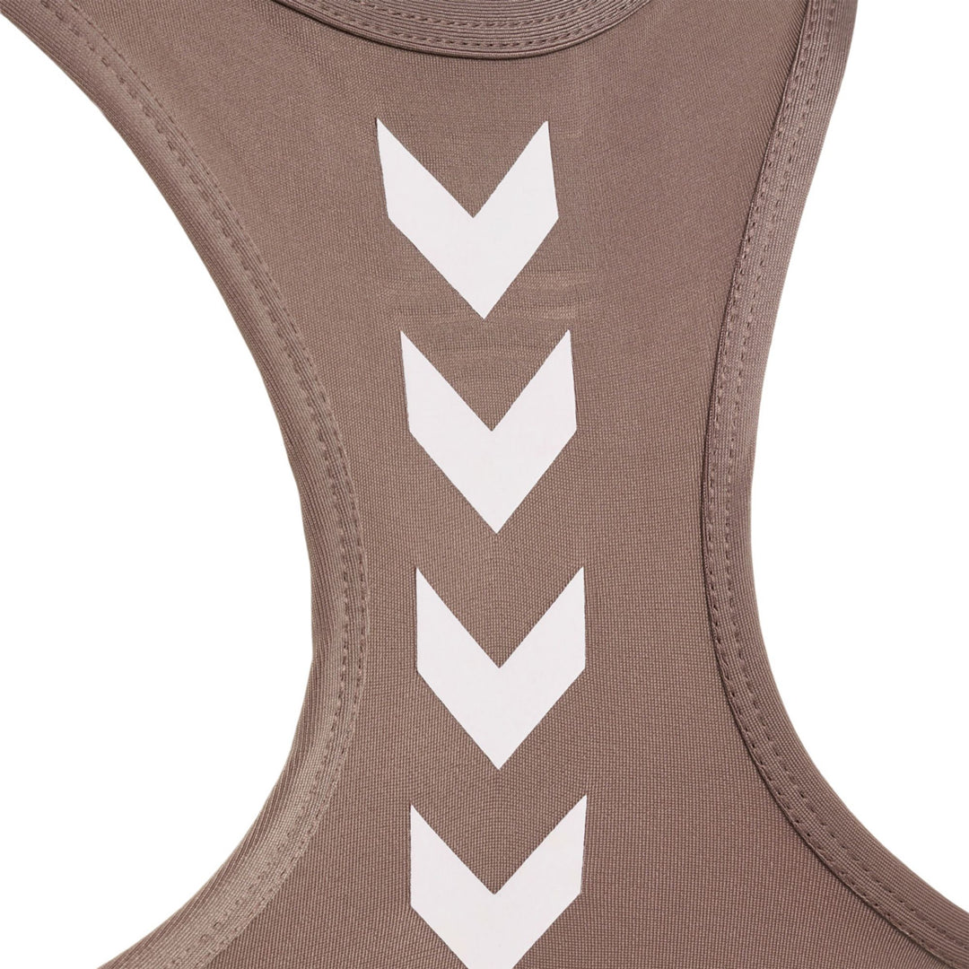 Hummel Hmlte Tola Sports Bra - driftwood