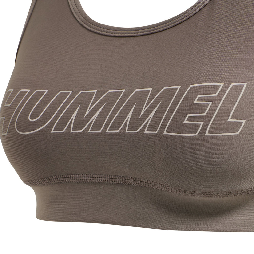 Hummel Hmlte Tola Sports Bra - driftwood