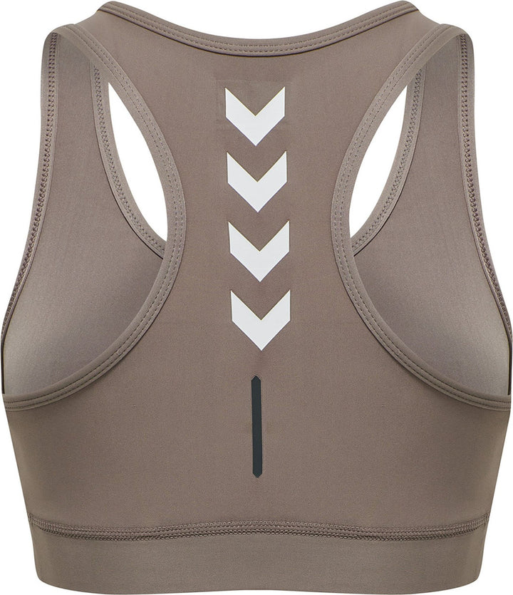 Hummel Hmlte Tola Sports Bra - driftwood