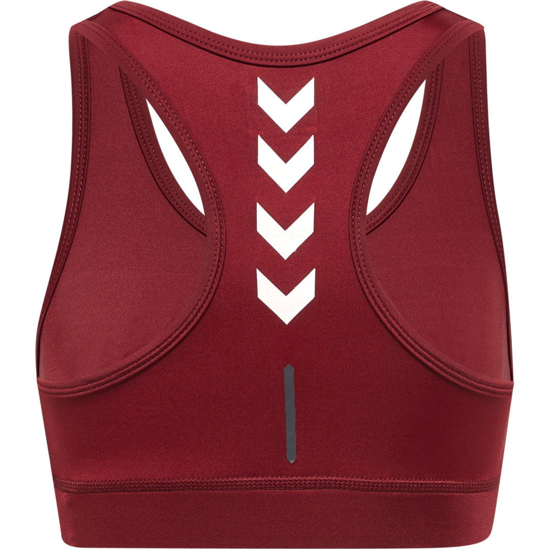 Hummel Hmlte Tola Sports Bra - cabernet