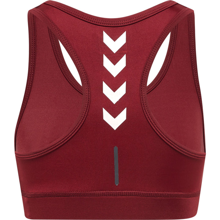 Hummel Hmlte Tola Sports Bra - cabernet