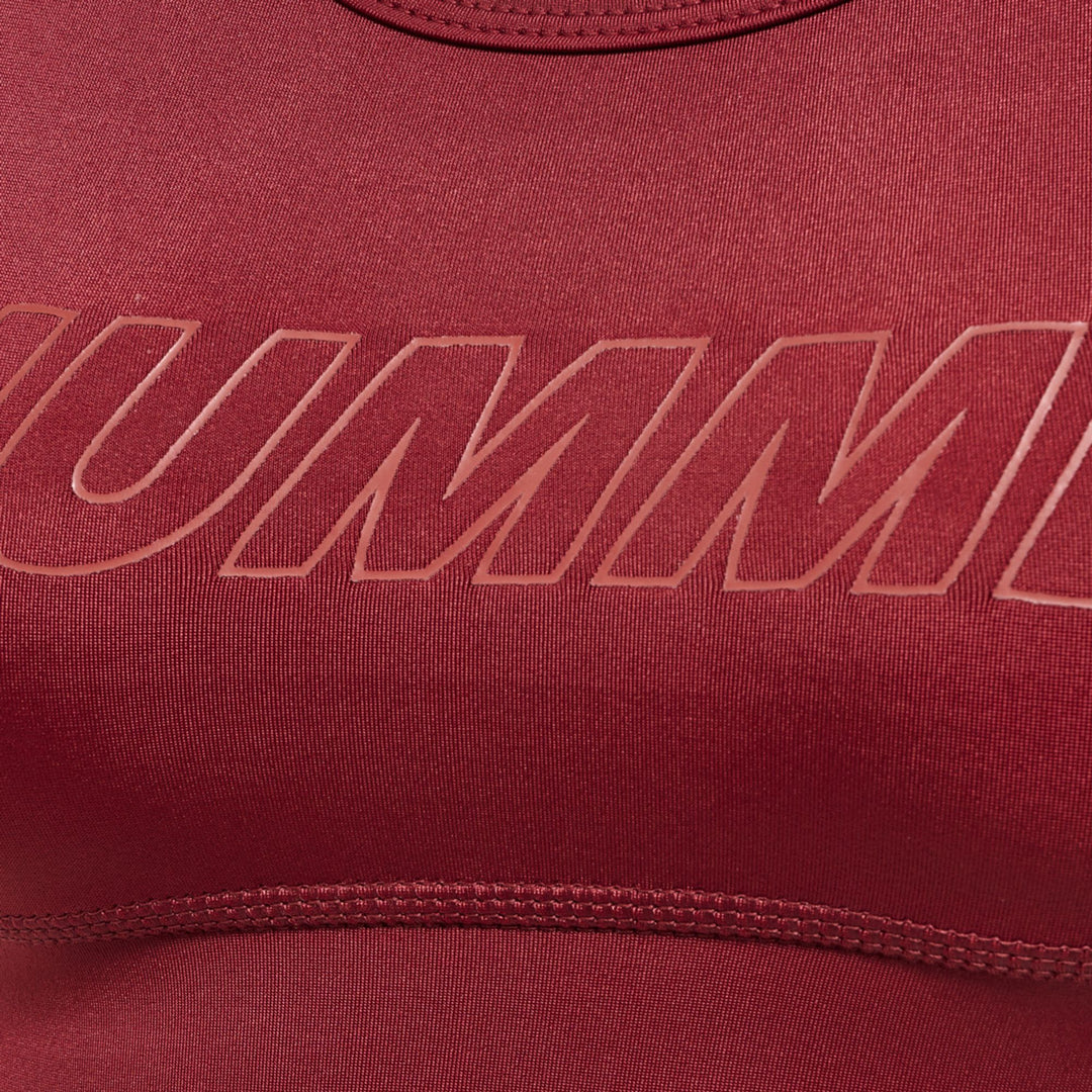 Hummel Hmlte Tola Sports Bra - cabernet