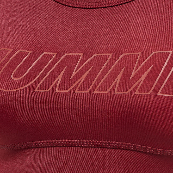 Hummel Hmlte Tola Sports Bra - cabernet