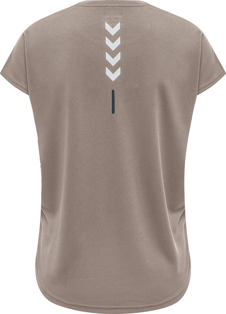Hummel Hmlte Tola Loose T-Shirt - chateau gray