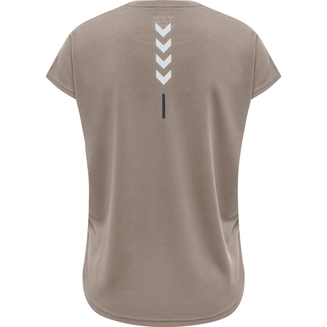 Hummel Hmlte Tola Loose T-Shirt - chateau gray