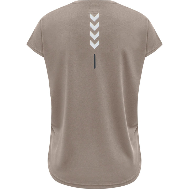 Hummel Hmlte Tola Loose T-Shirt - chateau gray