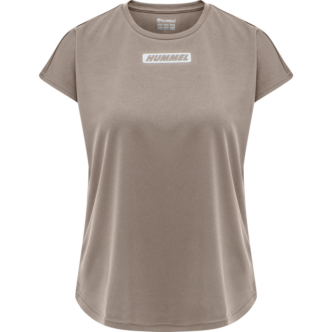 Hummel Hmlte Tola Loose T-Shirt - chateau gray