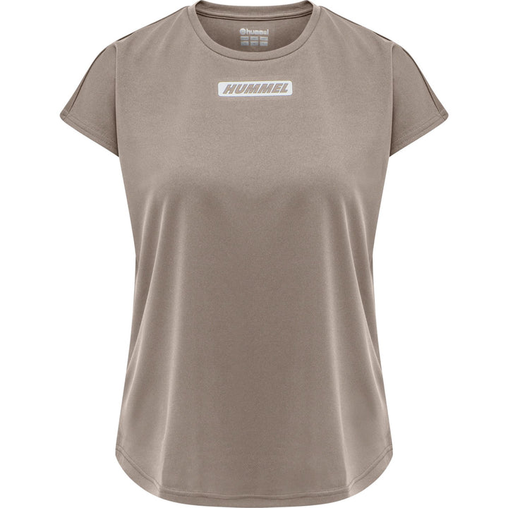 Hummel Hmlte Tola Loose T-Shirt - chateau gray