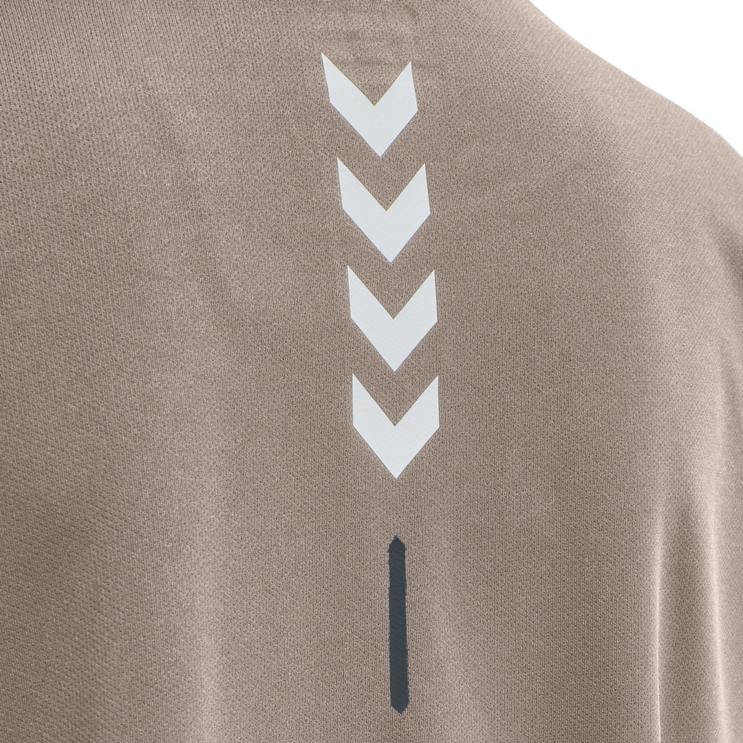Hummel Hmlte Tola Loose T-Shirt - chateau gray