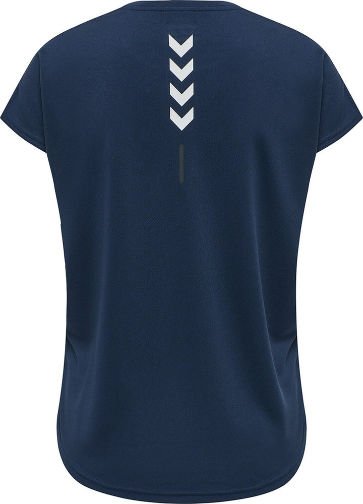 Hummel Hmlte Tola Loose T-Shirt - insignia blue