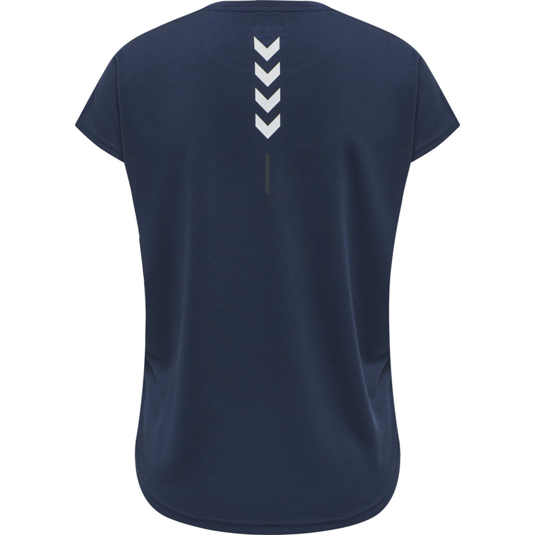 Hummel Hmlte Tola Loose T-Shirt - insignia blue