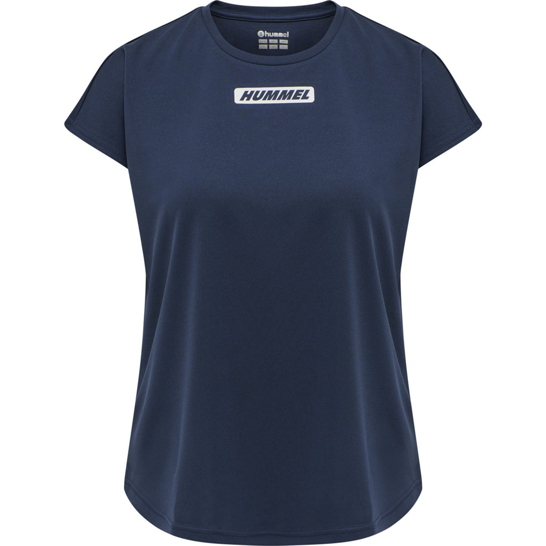 Hummel Hmlte Tola Loose T-Shirt - insignia blue