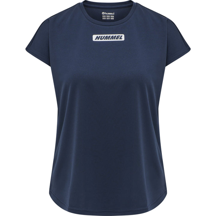 Hummel Hmlte Tola Loose T-Shirt - insignia blue