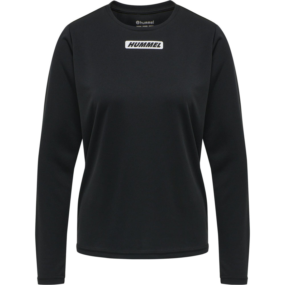 Hummel Hmlte Tola T-Shirt L/S - black