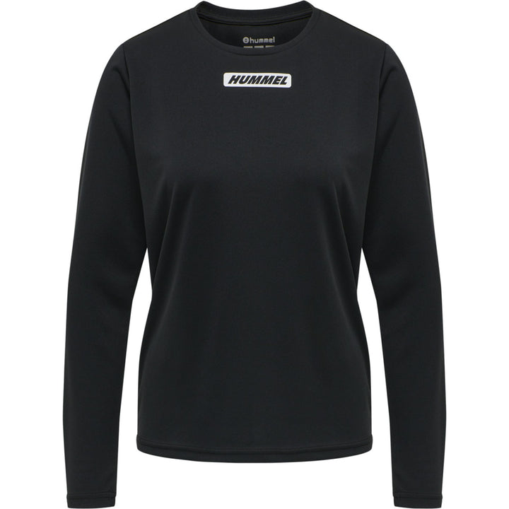 Hummel Hmlte Tola T-Shirt L/S - black
