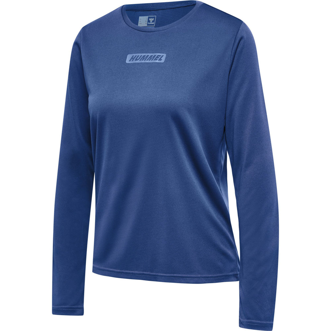 Hummel Hmlte Tola T-Shirt L/S - insignia blue