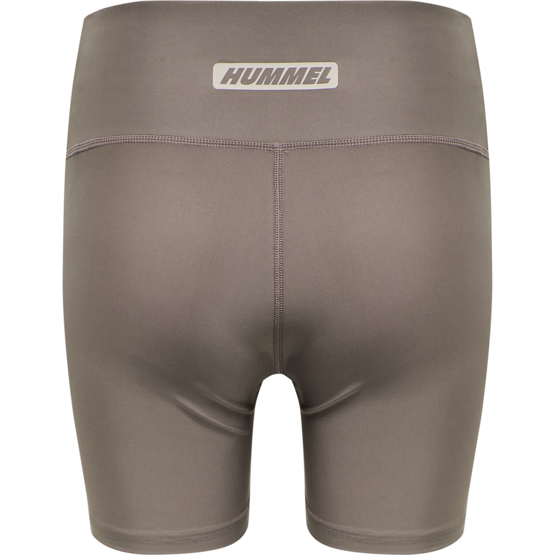 Hummel Hmlte Tola Hw Tight Shorts - driftwood