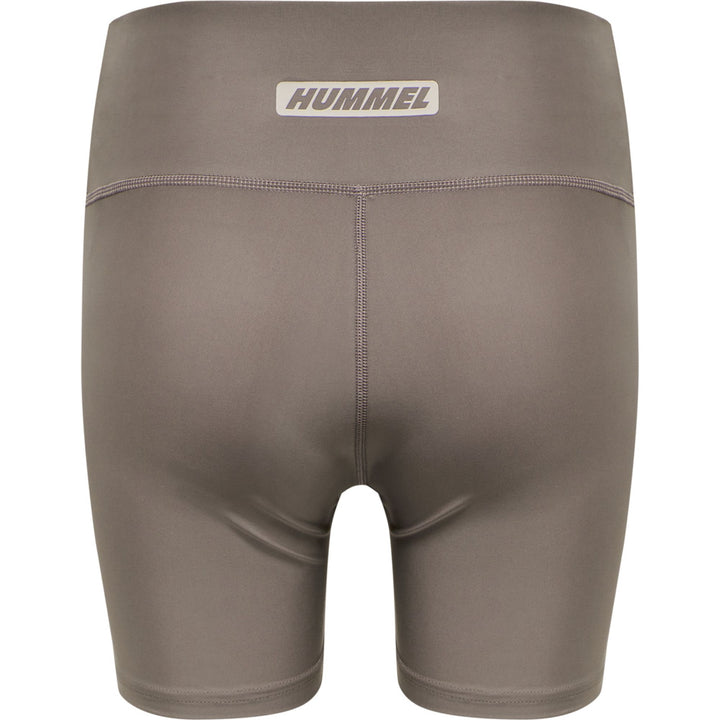 Hummel Hmlte Tola Hw Tight Shorts - driftwood