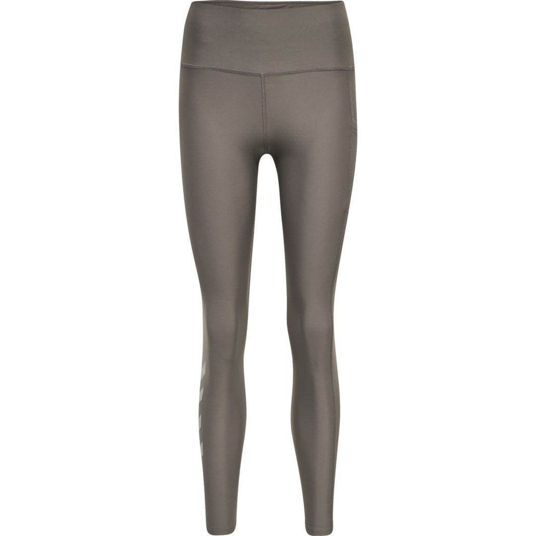 Hummel Hmlte Tola High Waist Tights - driftwood