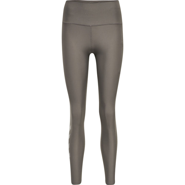 Hummel Hmlte Tola High Waist Tights - driftwood