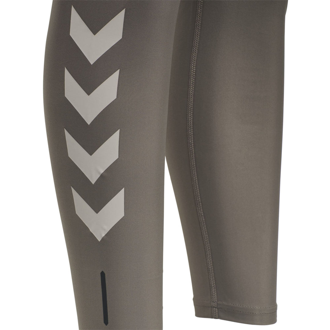 Hummel Hmlte Tola High Waist Tights - driftwood