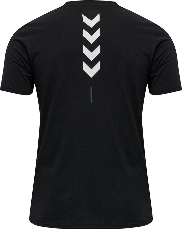 Hummel Hmlte Callum Cotton T-Shirt - black
