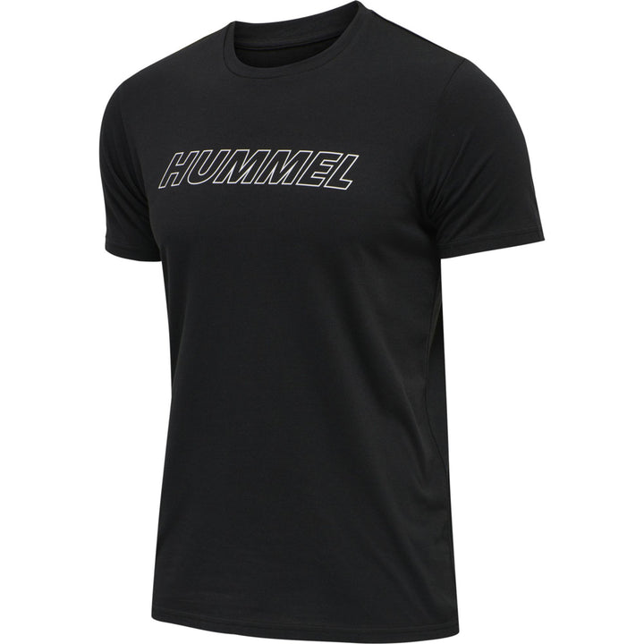 Hummel Hmlte Callum Cotton T-Shirt - black