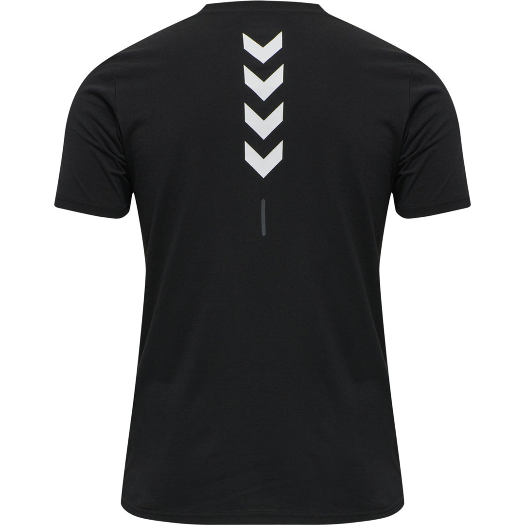 Hummel Hmlte Callum Cotton T-Shirt - black