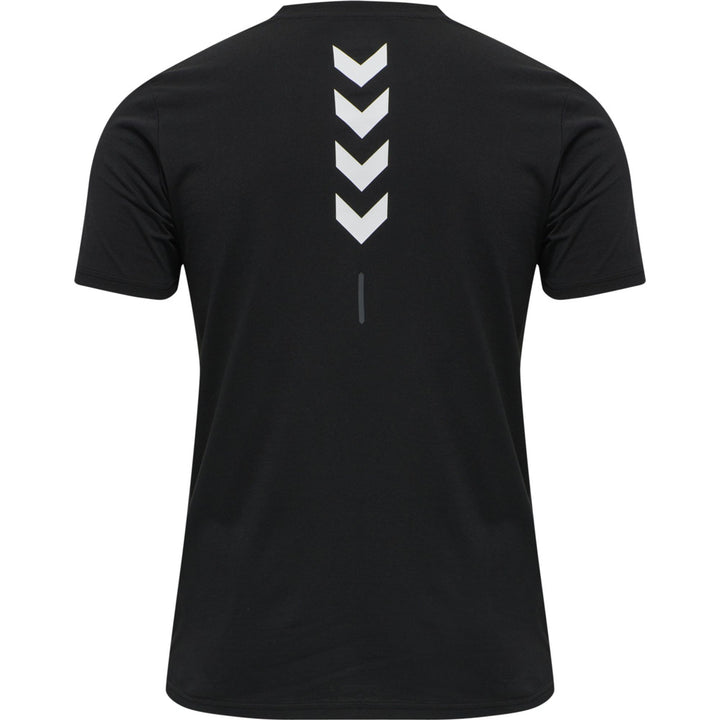 Hummel Hmlte Callum Cotton T-Shirt - black