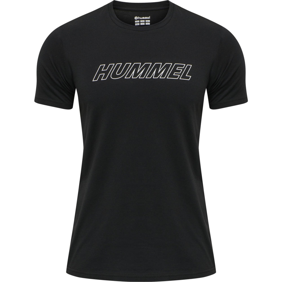 Hummel Hmlte Callum Cotton T-Shirt - black