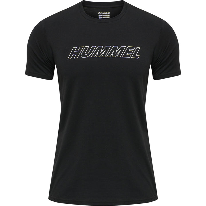 Hummel Hmlte Callum Cotton T-Shirt - black