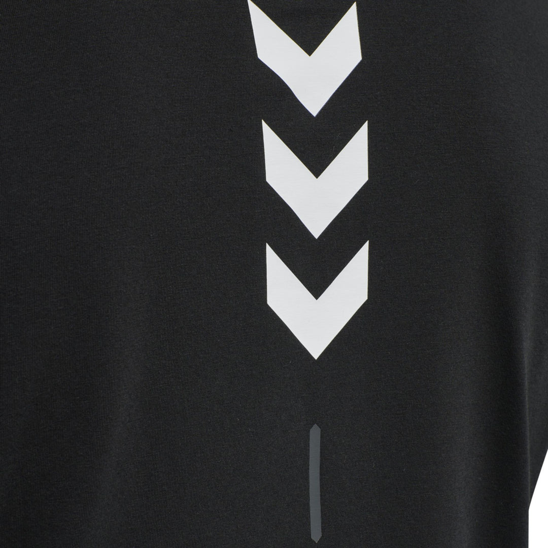 Hummel Hmlte Callum Cotton T-Shirt - black
