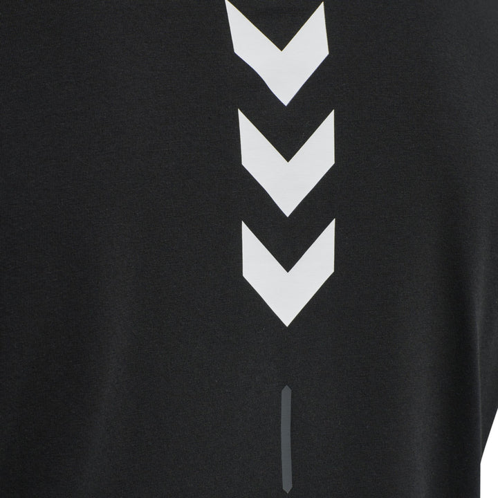 Hummel Hmlte Callum Cotton T-Shirt - black