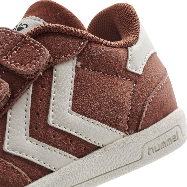 Hummel Victory Suede - copper brown