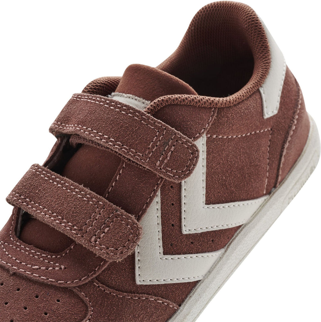 Hummel Victory Suede - copper brown