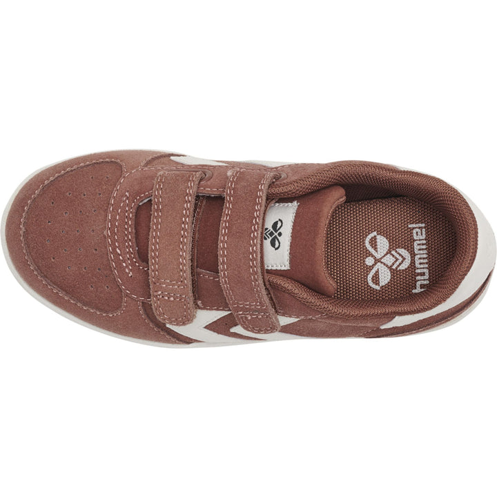 Hummel Victory Suede - copper brown