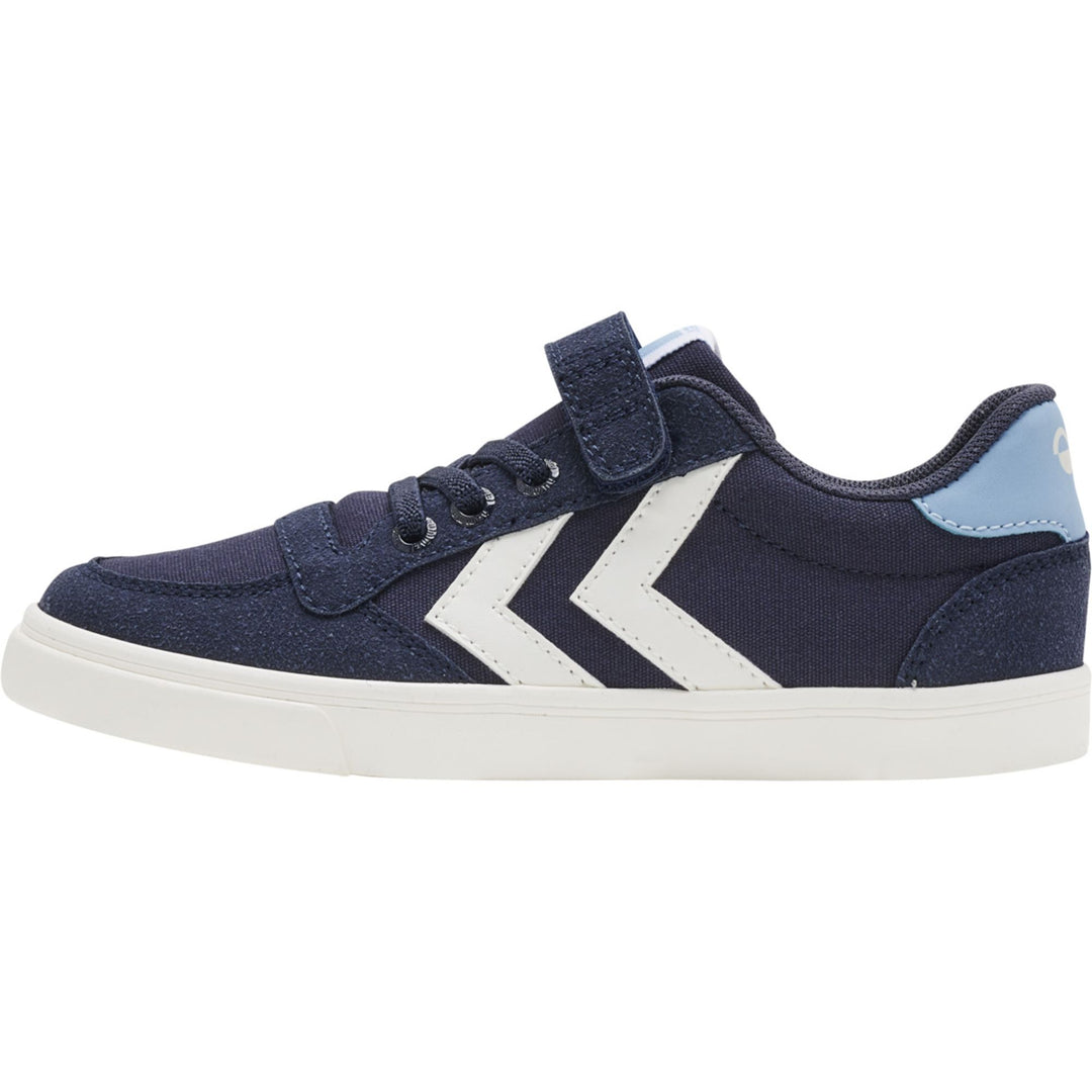 Hummel Slimmer Stadil Low Jr - black iris