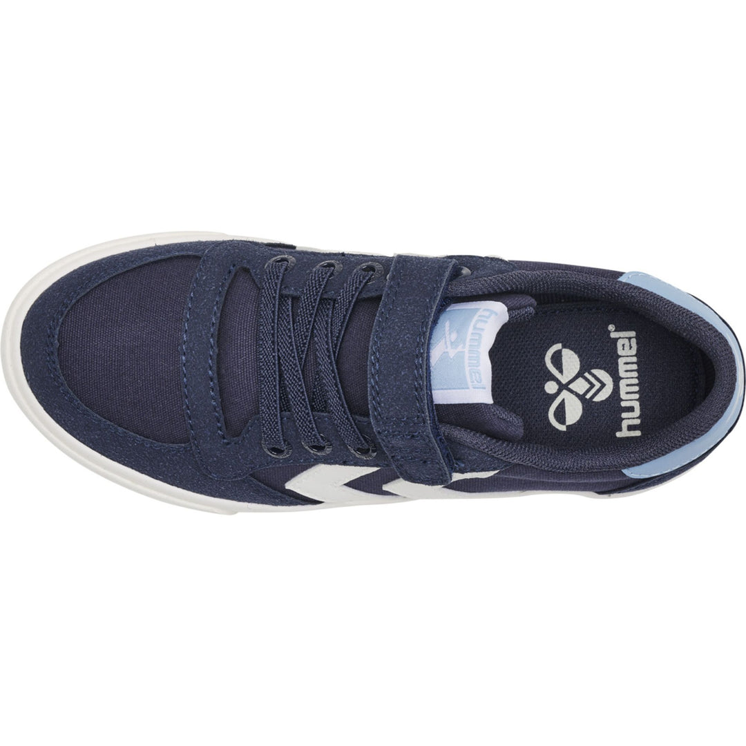 Hummel Slimmer Stadil Low Jr - black iris