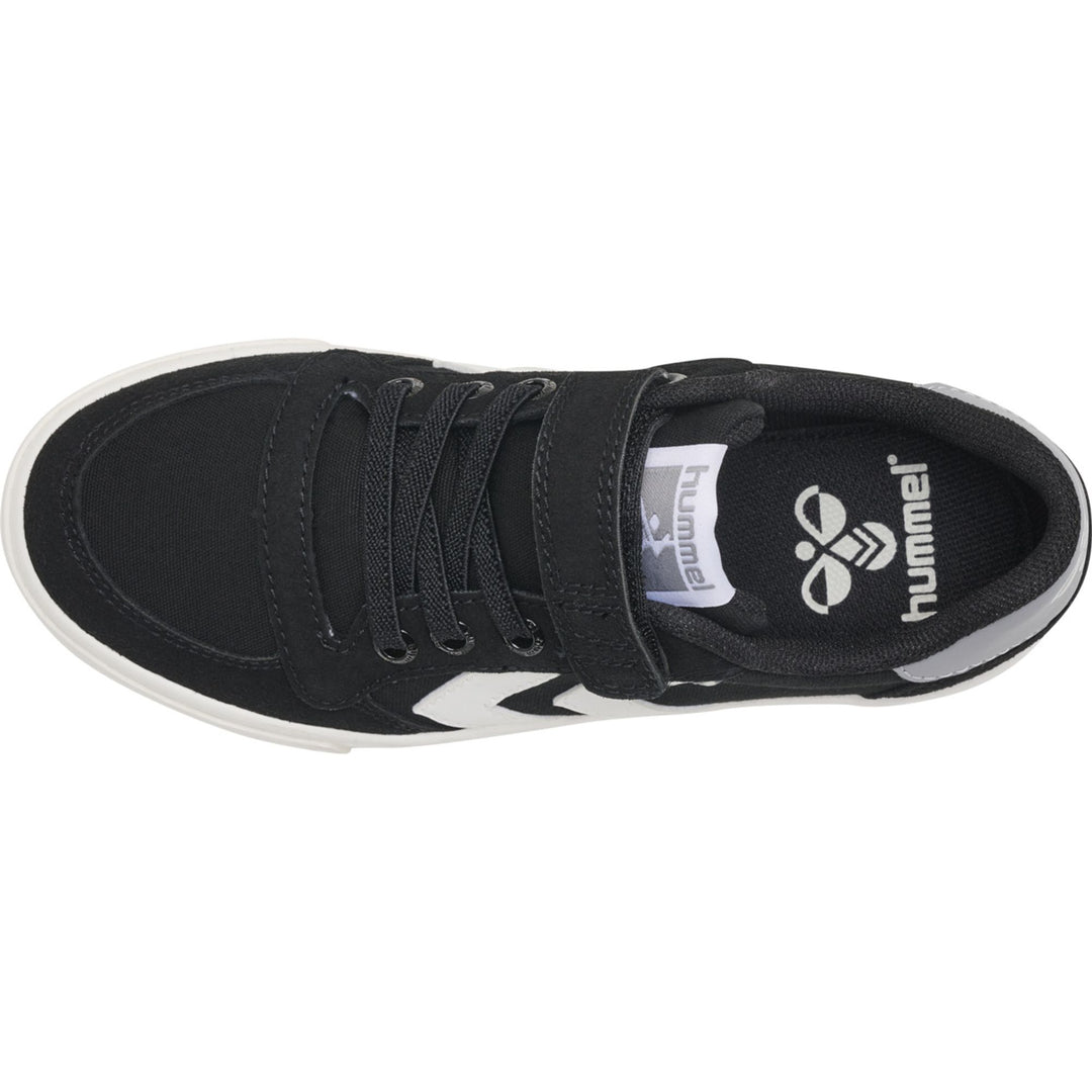 Hummel Slimmer Stadil Low Jr - black